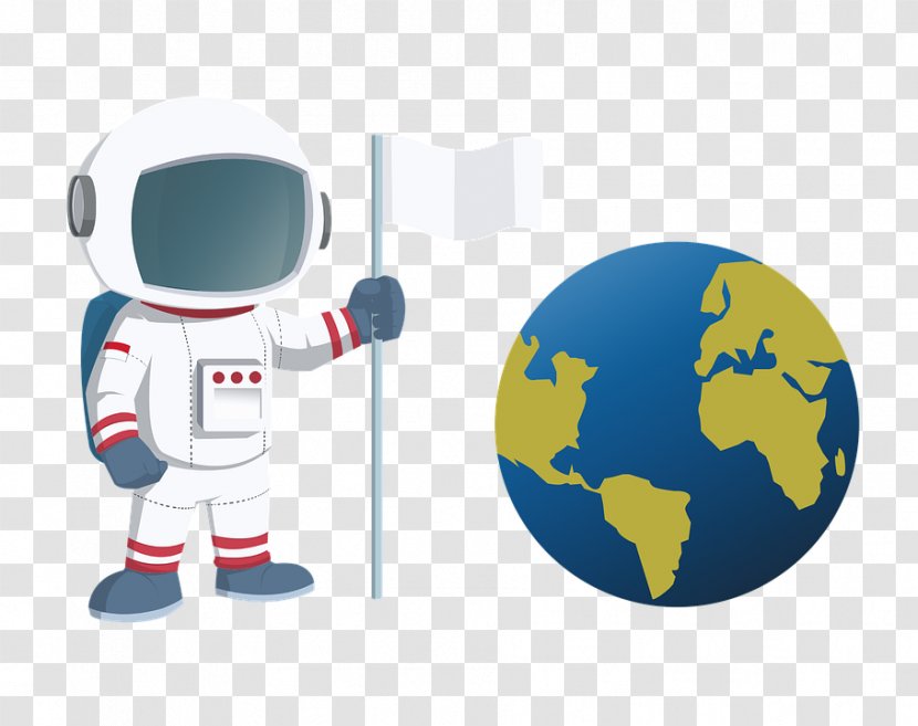 Astronaut Earth Outer Space 0506147919 Clip Art Transparent PNG