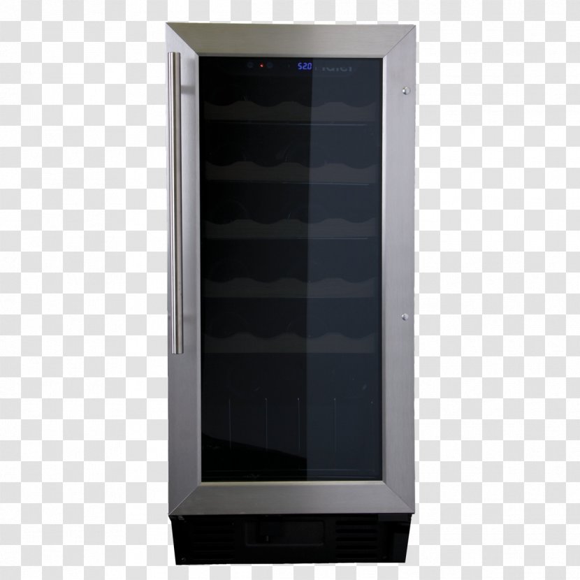 Wine Cooler Refrigerator Bottle Alcopop - Kitchen Appliance Transparent PNG