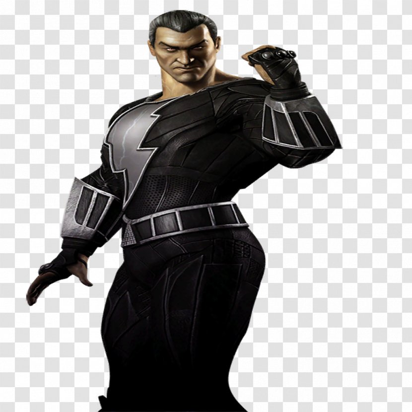 Black Adam Injustice: Gods Among Us Injustice 2 Captain Marvel Mary - Darkseid - The Next Version Transparent PNG