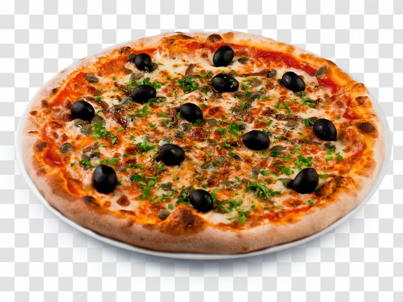 Sicilian Pizza Sicily Italian Cuisine - American Food Transparent PNG