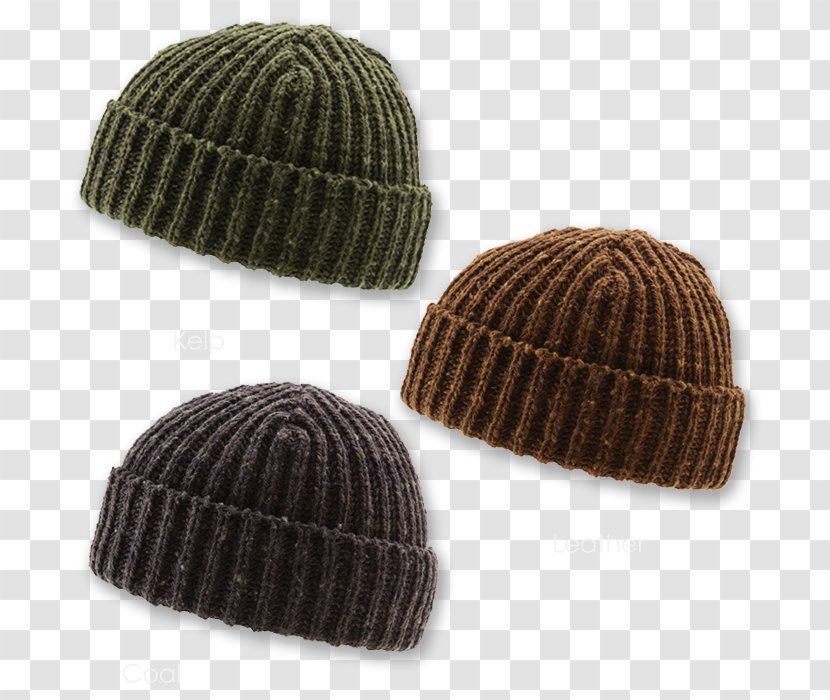 Knit Cap Beanie Hat Headgear - Woolen Transparent PNG