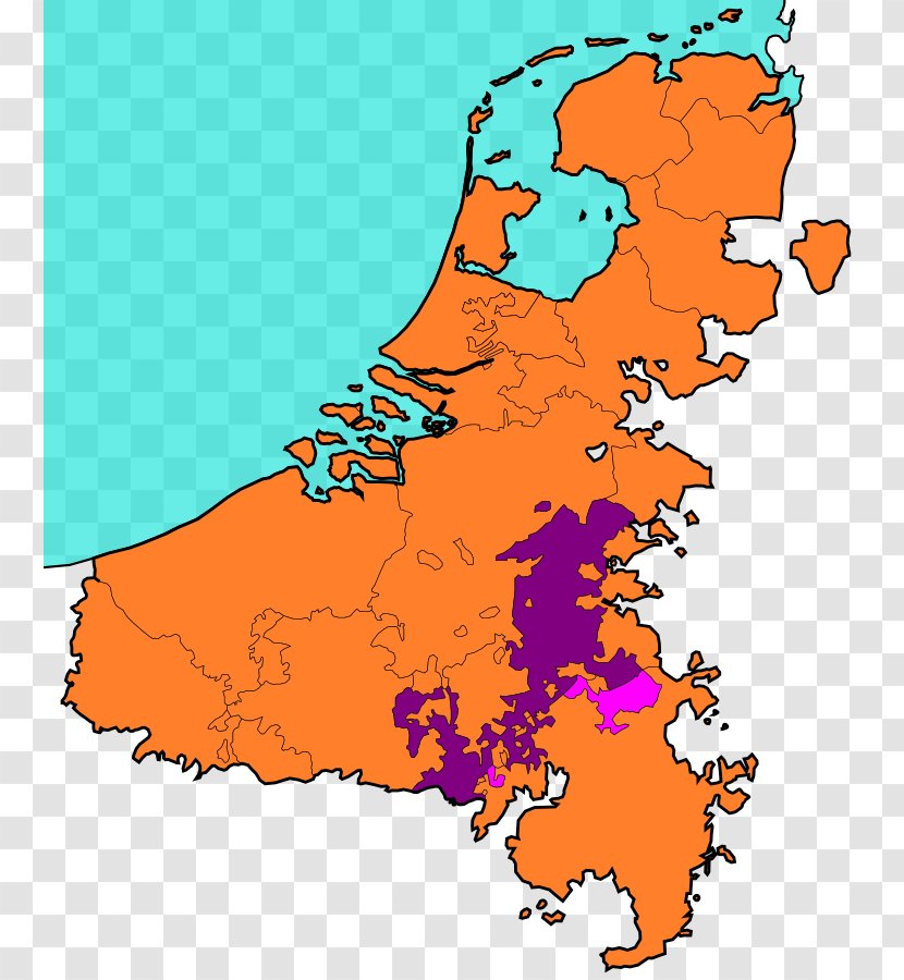 Habsburg Netherlands Spanish Seventeen Provinces Low Countries - Netherland Transparent PNG