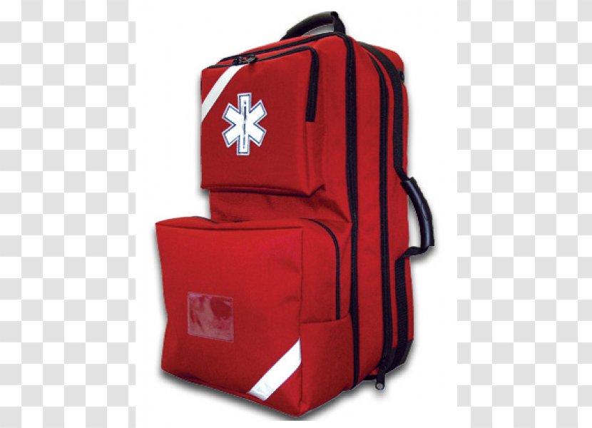Bag Backpack Automated External Defibrillators First Aid Supplies Emergency Medical Services Transparent PNG