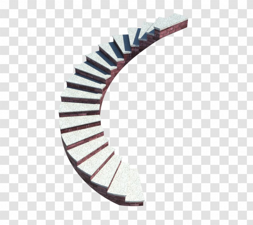 Csigalépcső Stairs Spiral Loretto Chapel Stair Riser - Autodesk Revit Transparent PNG