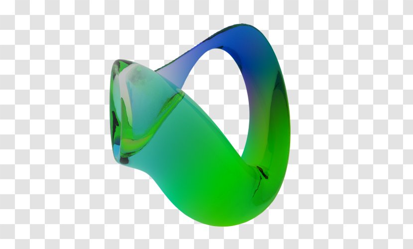 Klein Bottle Goggles Topology Glass - Famous Studios Transparent PNG