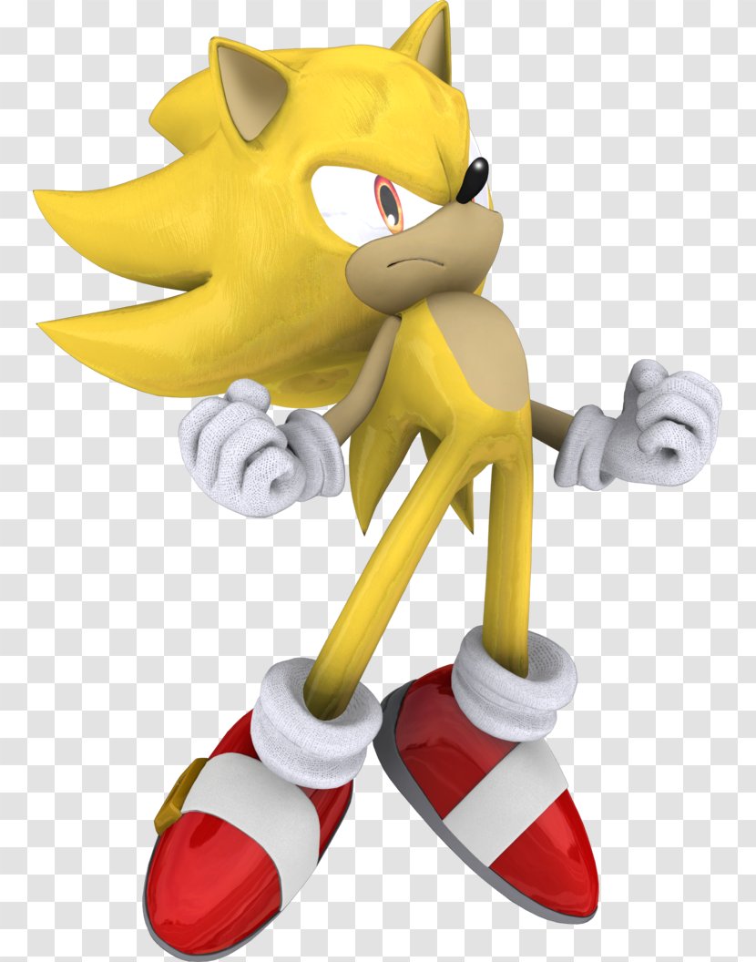 Sonic The Hedgehog 2 Generations 3 - Toy Transparent PNG