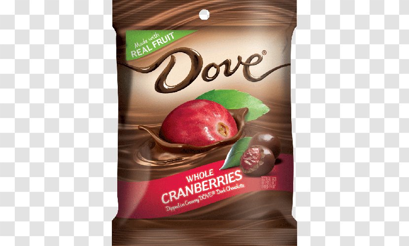 Cordial DOVE Dark Chocolate Strawberry - Dove Transparent PNG