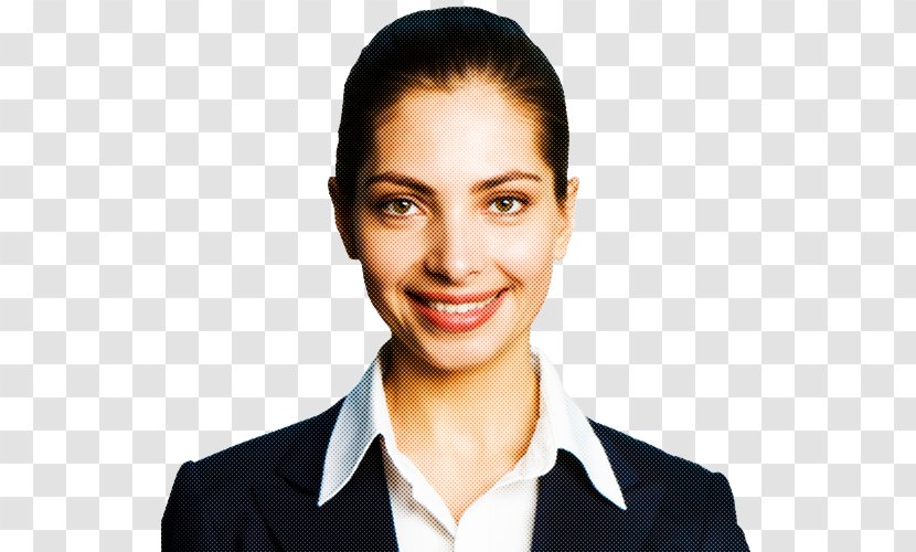 White-collar Worker Chin Forehead Businessperson Smile - Gesture - Job Transparent PNG