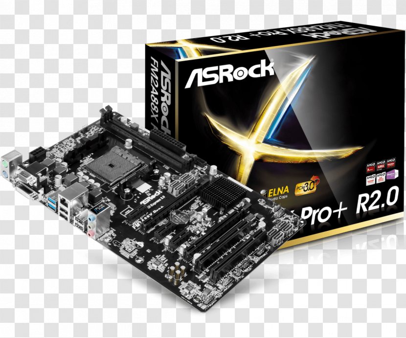 Intel LGA 1150 Motherboard ASRock Mini-ITX - Video Card - Amd Crossfirex Transparent PNG