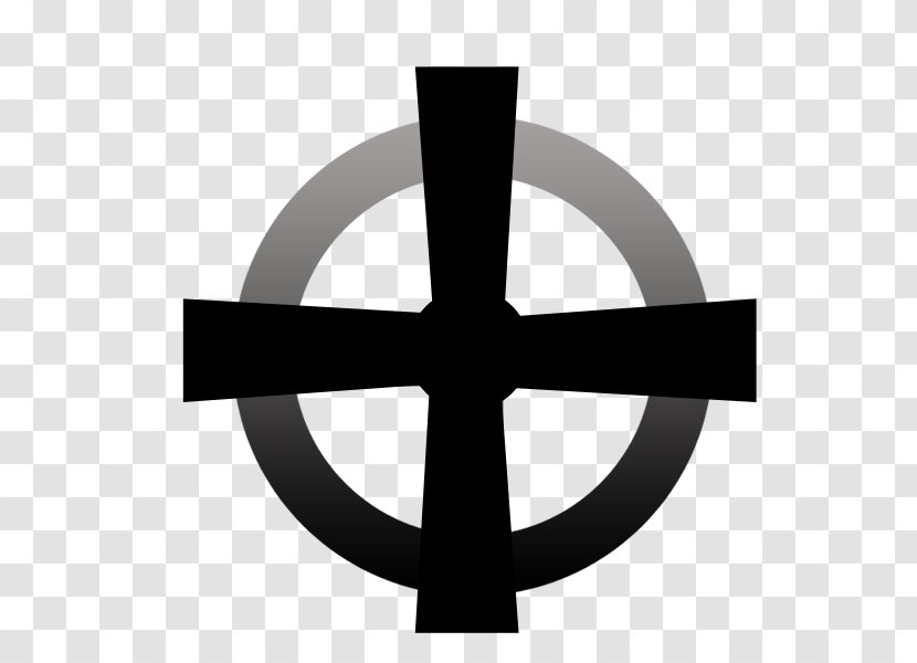 Solar Symbol Sun Cross Christian - Khanda Transparent PNG