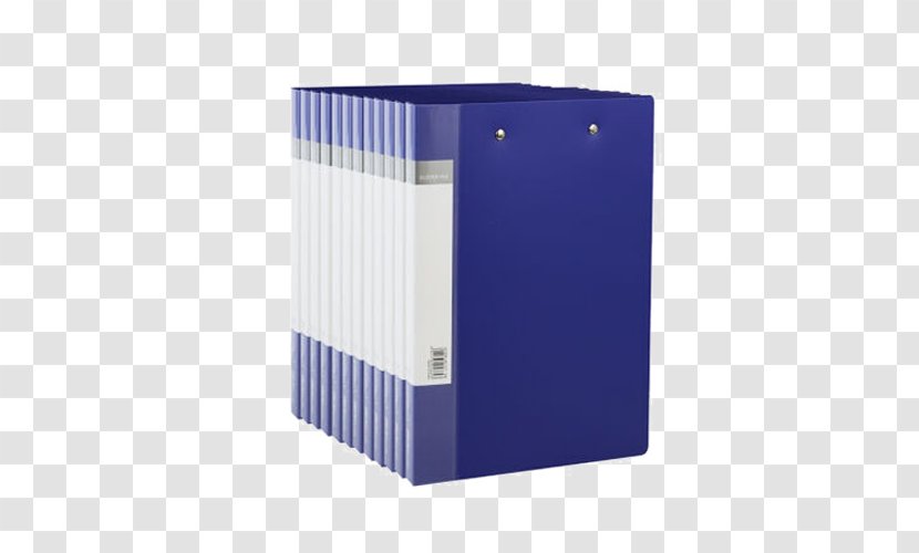 Paper Clip Hardcover File Folder Computer - Lock - Dual Powerful FolderBlue Transparent PNG