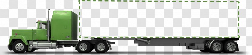 Commercial Vehicle Car Freight Transport Truck - Distribution Transparent PNG
