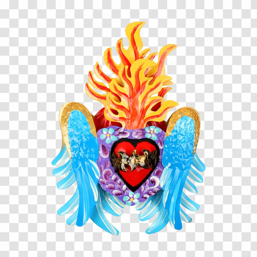 Art Heart - Culture - Wing Mexican Handcrafts And Folk Transparent PNG