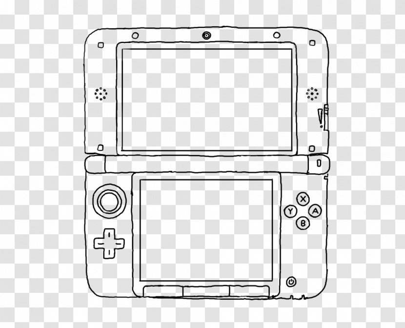 Video Game Nintendo DS Drawing Aesthetics - White Transparent PNG