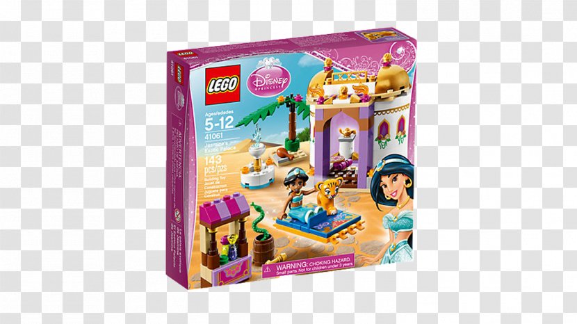 Princess Jasmine Rapunzel LEGO 41061 Jasmine's Exotic Palace Lego Disney - Minifigure Transparent PNG