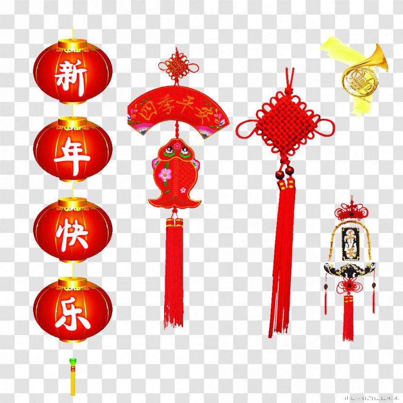 Zongzi Chinese New Year Download - Lantern Knot Sachet Element Every More Than Transparent PNG