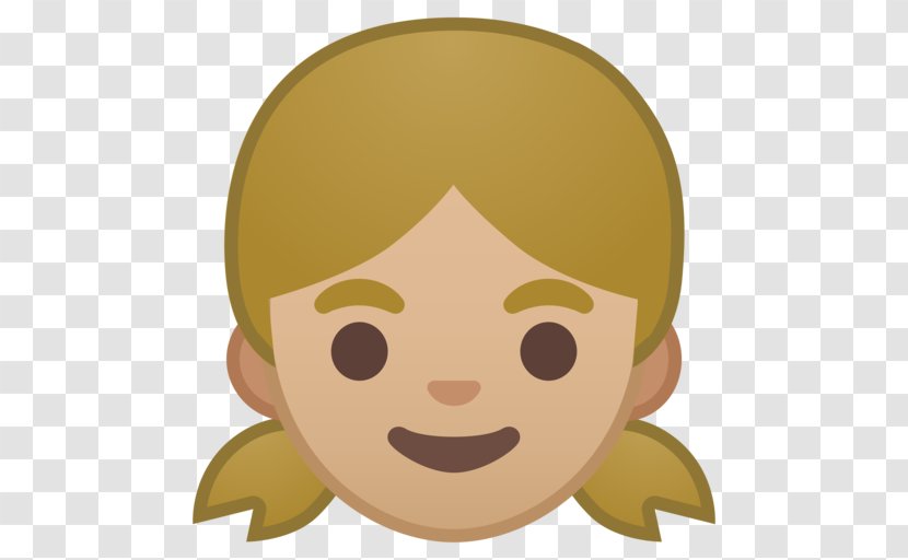 Emojipedia Child Noto Fonts Light Skin - Heart - Emoji Transparent PNG