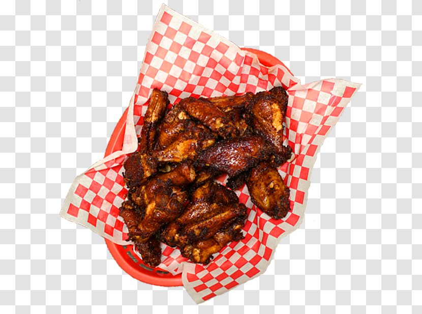 Barbecue Chicken Buffalo Wing Pulled Pork Spare Ribs - Fried Wings Transparent PNG