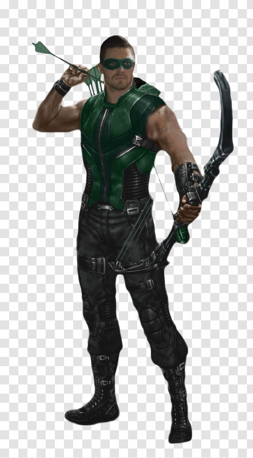 Green Arrow Black Canary Huntress Roy Harper Cyborg - Fictional Character Transparent PNG