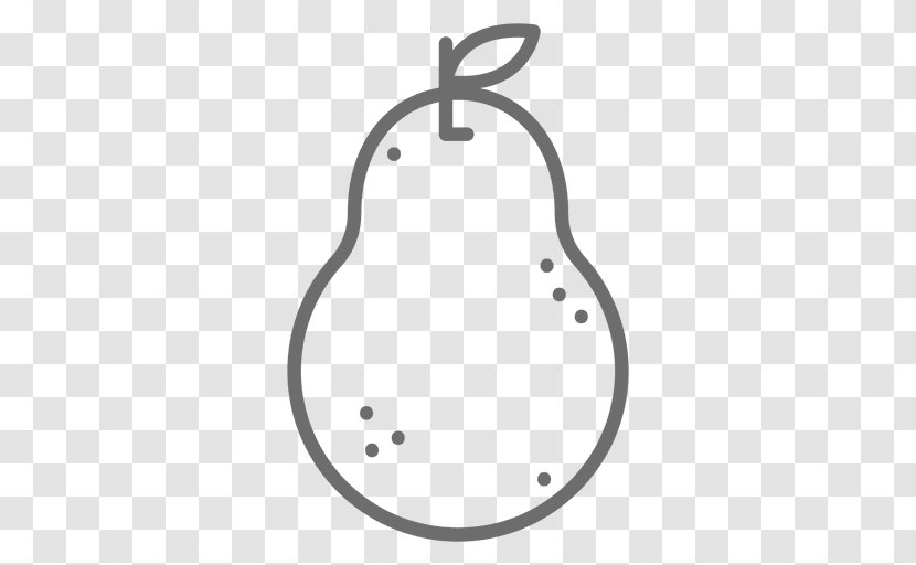 Clip Art - Pear - Vector Transparent PNG