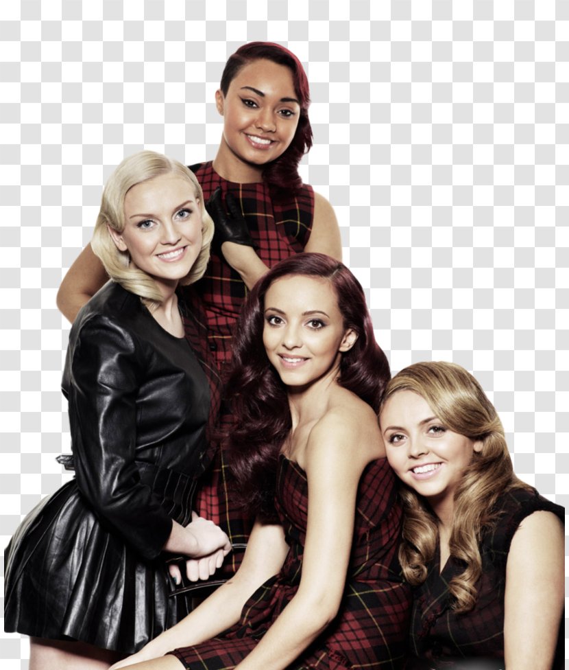Jade Thirlwall Perrie Edwards The X Factor Little Mix Photo Shoot - Cartoon Transparent PNG