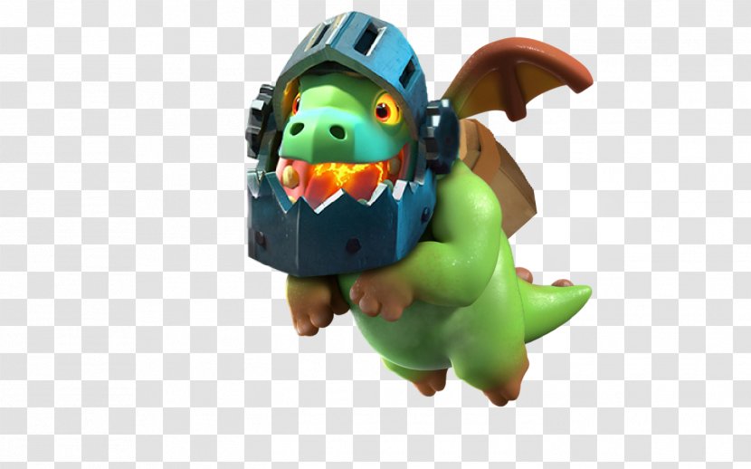 Clash Of Clans Royale Dragon Infant - Supercell Transparent PNG