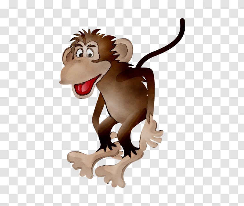 Royalty-free Vector Graphics Stock Photography Monkey Illustration - Fictional Character - Canvas Transparent PNG
