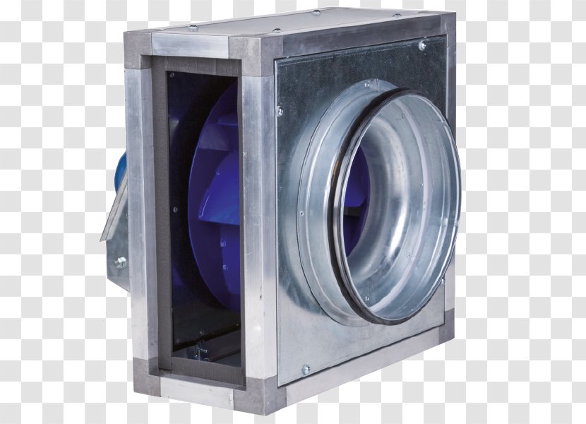 Ducted Fan Thermal Destratification Coil Unit Ventilation - Centrifugal Transparent PNG