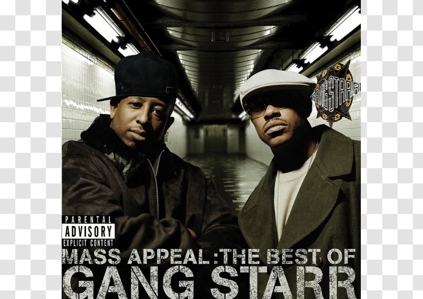 Mass Appeal: The Best Of Gang Starr Album Full Clip: A Decade - Appeal Transparent PNG