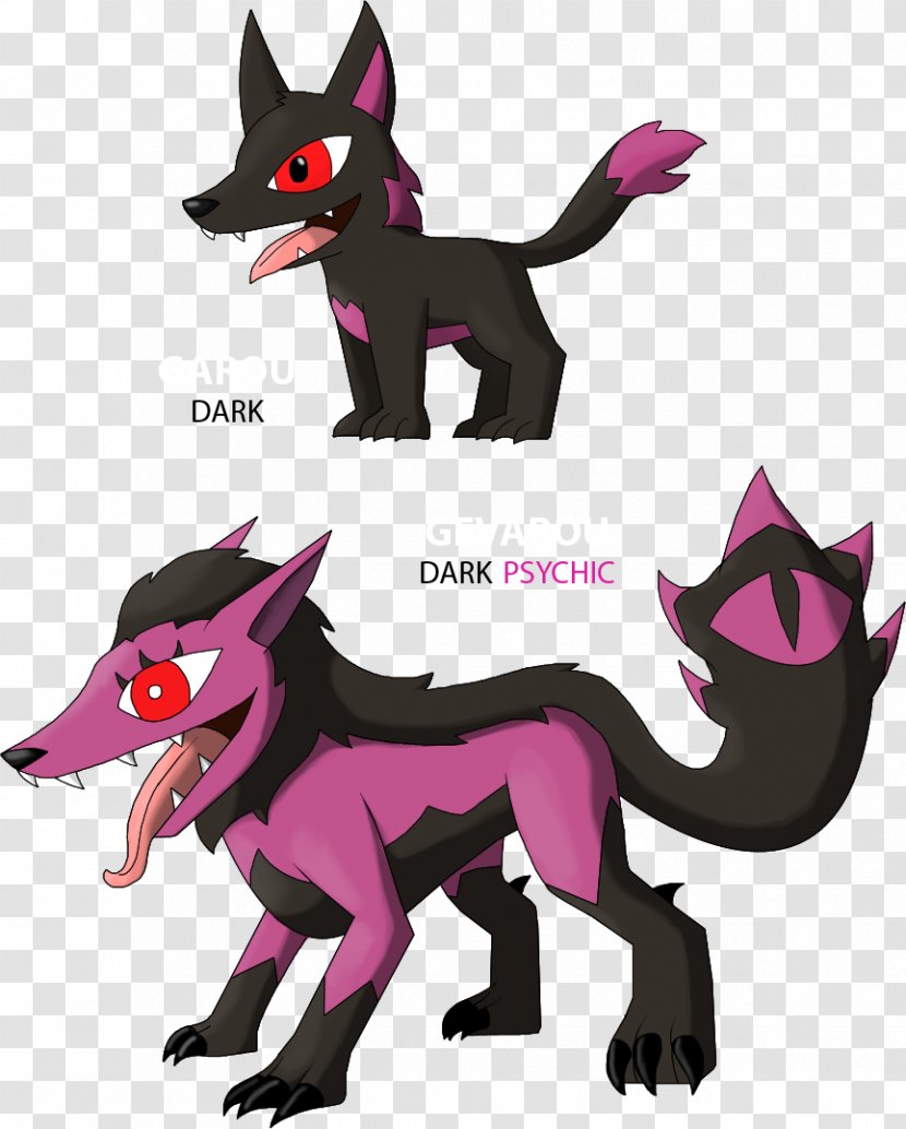 Cat Dog Ghost Eye - English Transparent PNG