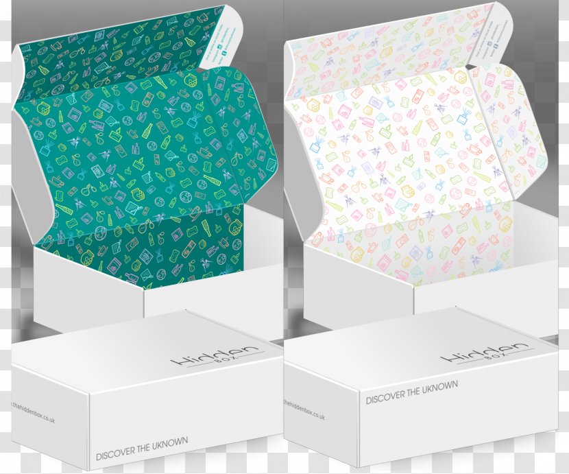 Subscription Box Paper Packaging And Labeling - Design Transparent PNG