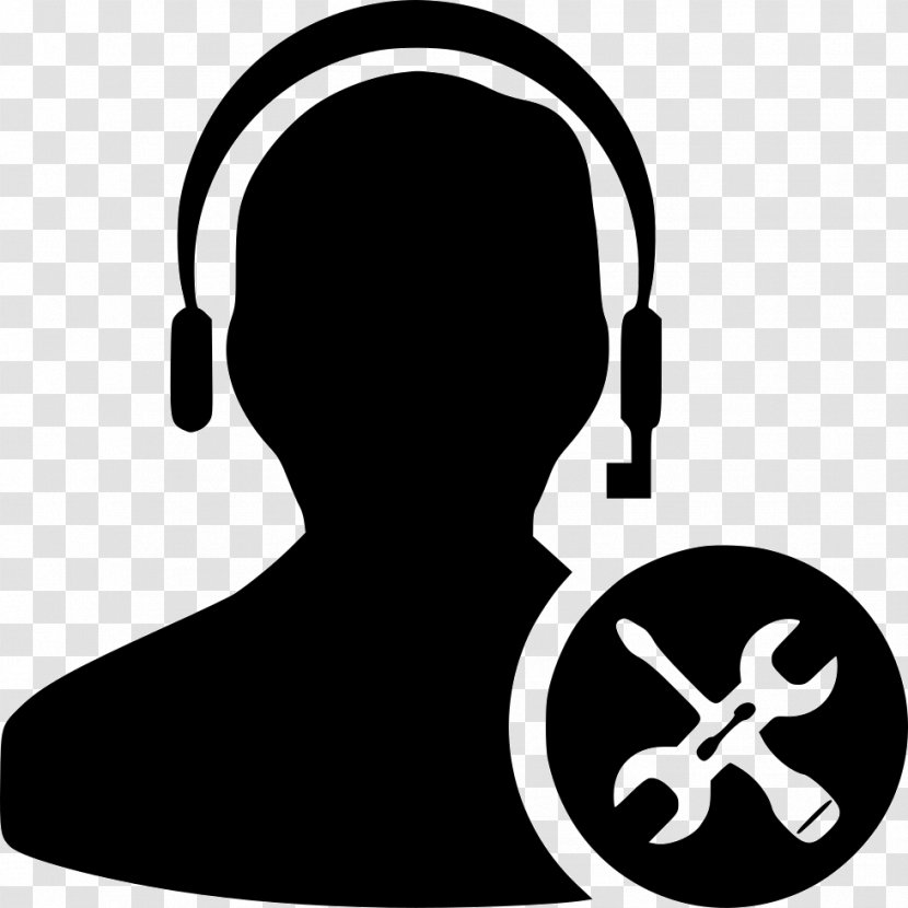 Customer Service Technical Support Call Centre - Headphones - Communication Transparent PNG