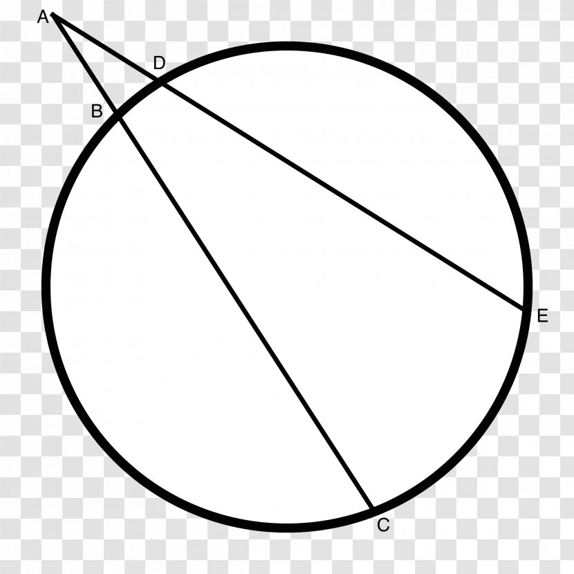 Circle Triangle Point Line Art Transparent PNG