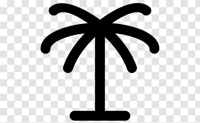 Nature Clip Art - Symbol - Palm Tree Icon Transparent PNG