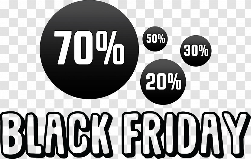 Black Friday Label Transparent PNG