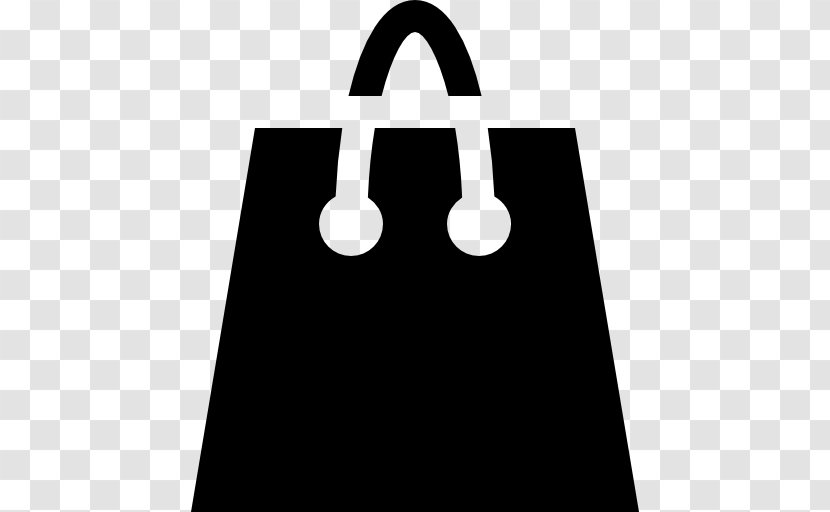 Paper Shopping Bags & Trolleys - Black And White - Bag Transparent PNG