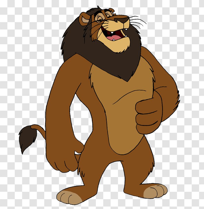Lion Simba Alex YouTube Game - Animated Film Transparent PNG