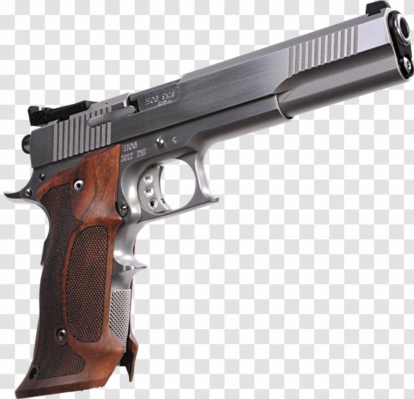 Trigger Firearm Sporting Guns Airsoft - Ranged Weapon - Handgun Transparent PNG