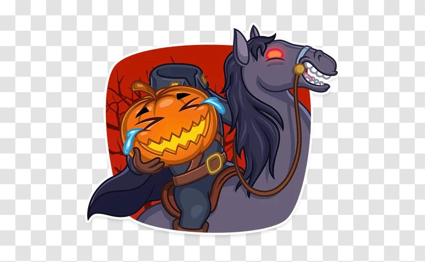 Sticker Telegram Cat-like Horse - Supernatural Creature - Ghost Mia Transparent PNG