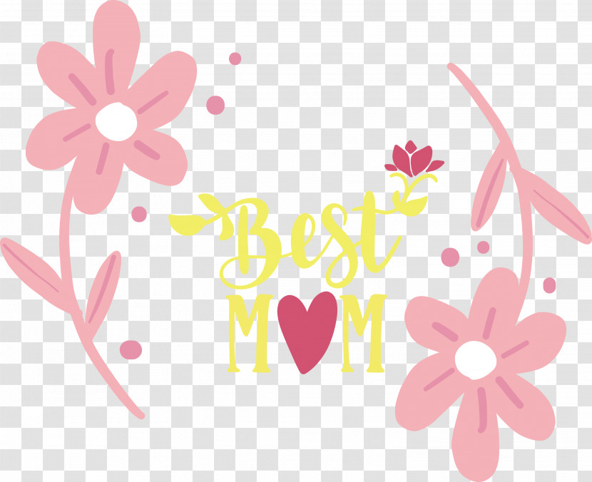 Mothers Day Best Mom Super Mom Transparent PNG