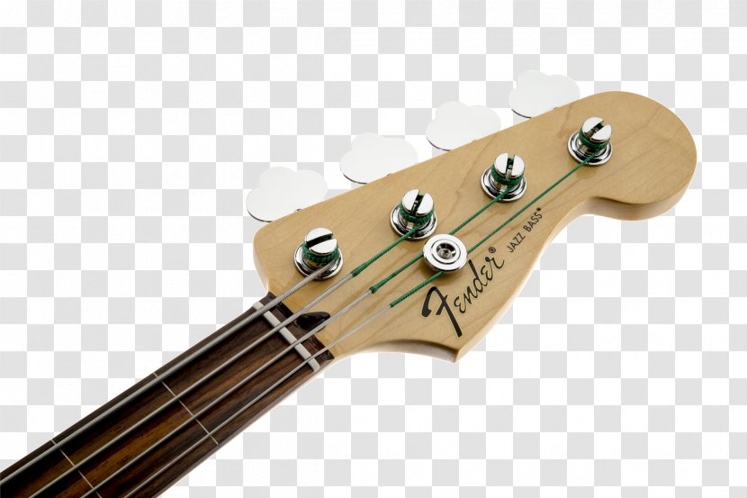 Bass Guitar Fender Standard Jazz Precision Musical Instruments Corporation - Frame Transparent PNG