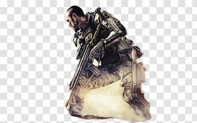 Call Of Duty: Advanced Warfare Duty 4: Modern 2 Desktop Wallpaper Video Games - Highdefinition Television - Statue Transparent PNG