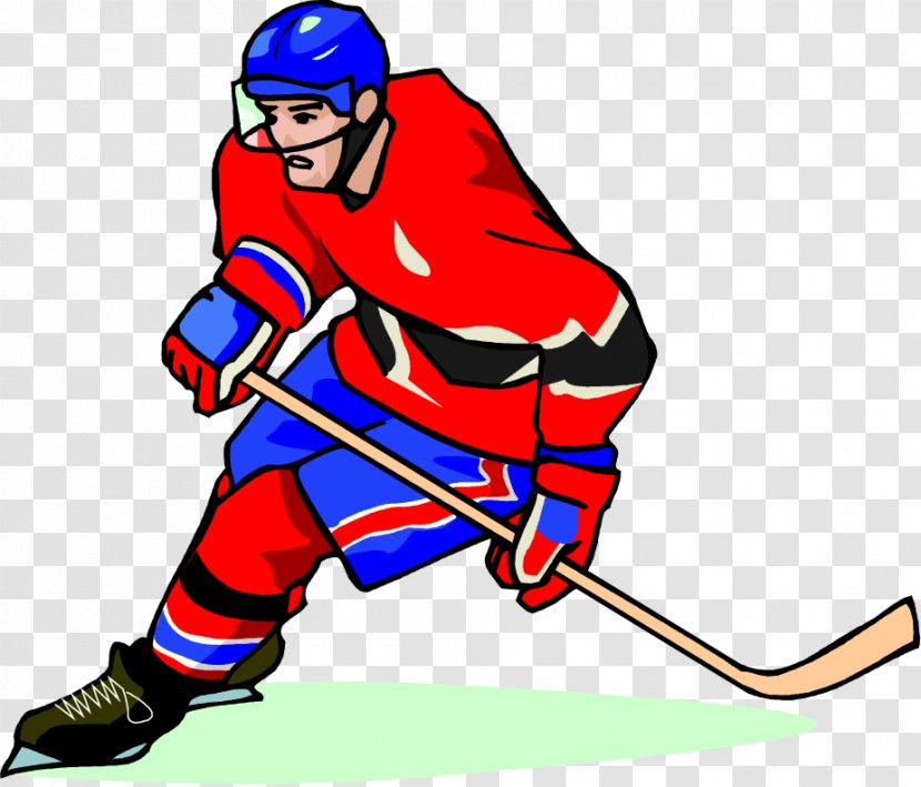 Ice Hockey Field Clip Art - Headgear - Nhl Transparent PNG