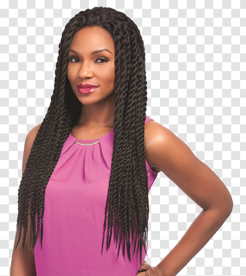 Braid Lace Wig Synthetic Fiber Artificial Hair Integrations Transparent PNG
