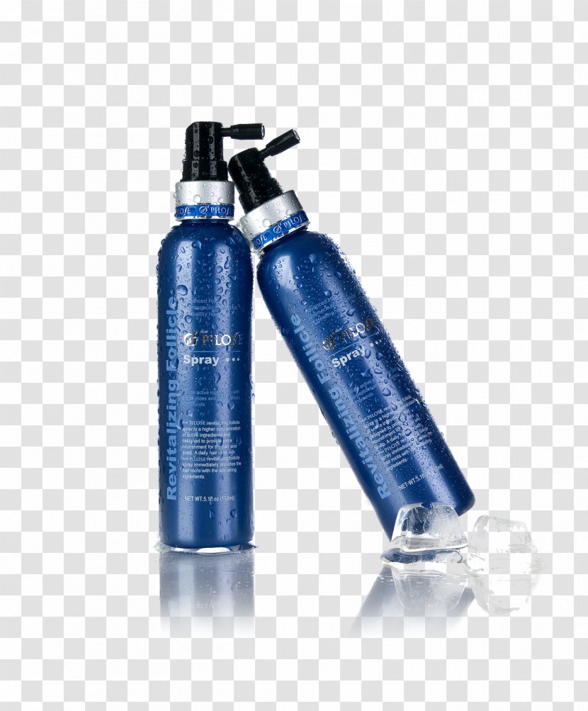 Hair Care Spray Scalp Conditioner - Shampoo - Blue Transparent PNG