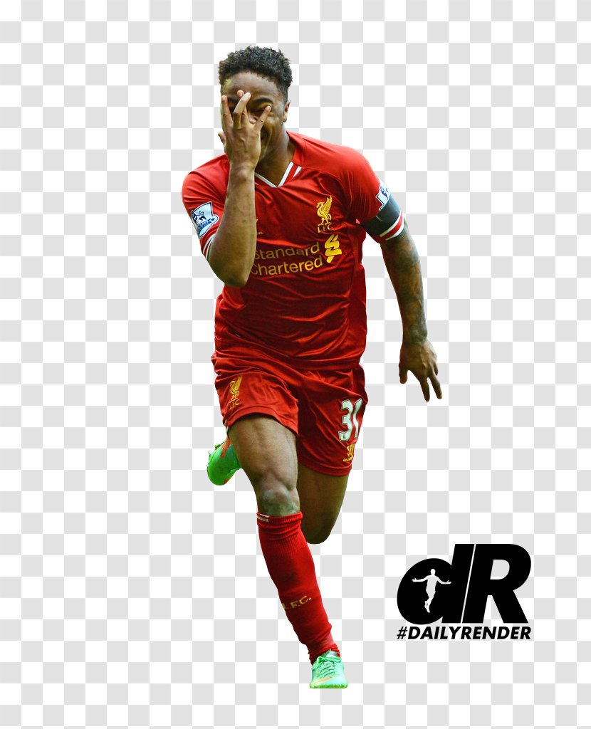 Football Player Jersey Team Sport Manchester United F.C. - Ball - Raheem Sterling Transparent PNG