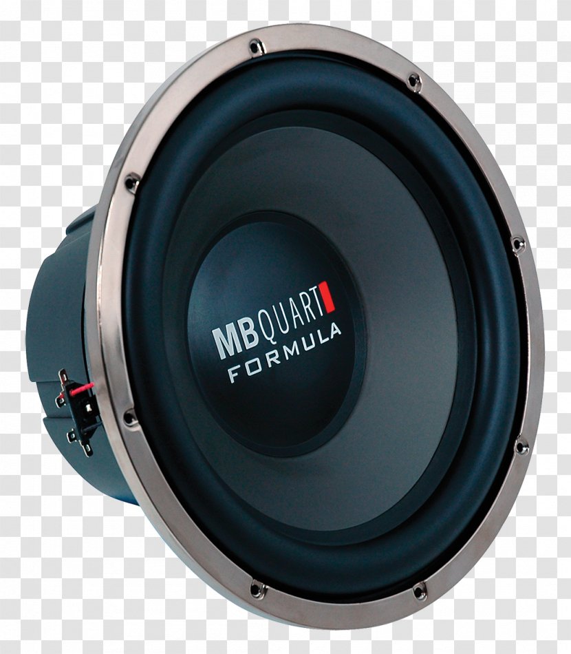 Car Subwoofer Loudspeaker Ohm Quart - Silhouette - Audio Speakers File Transparent PNG