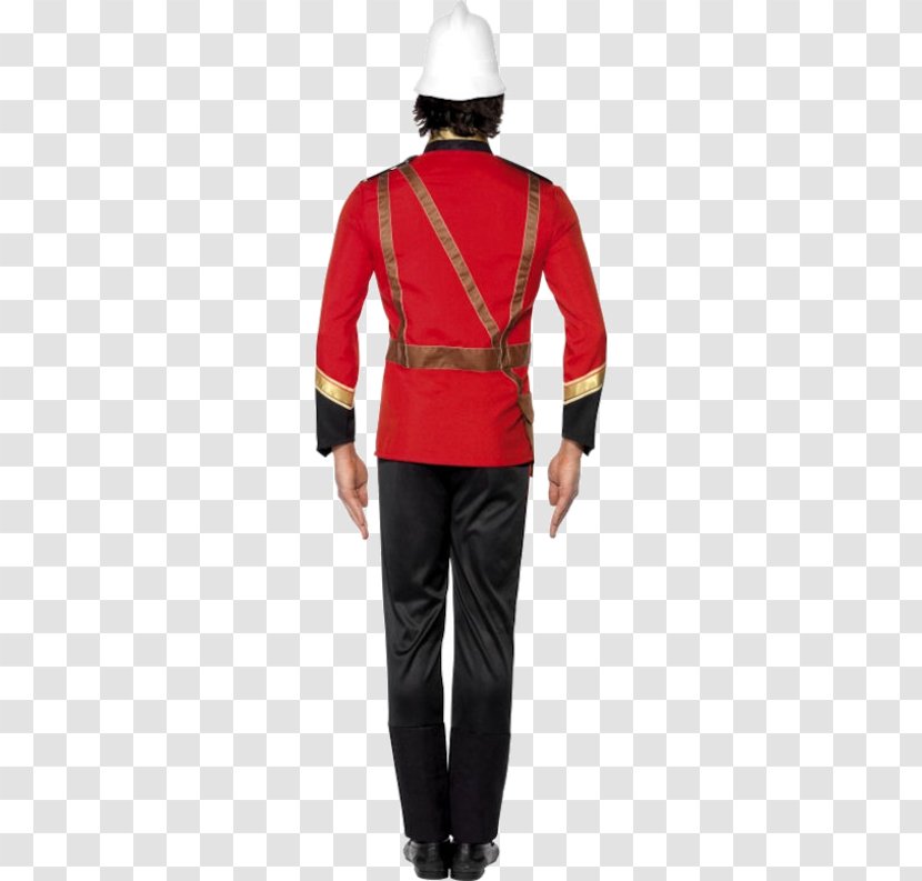 Costume - English Soldier Transparent PNG