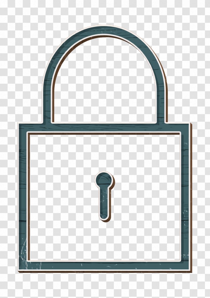 Lock Icon Online Social Market - Hardware Accessory Padlock Transparent PNG