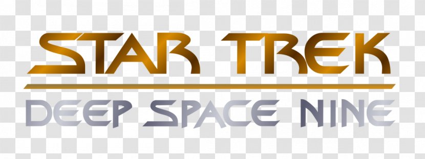 Kira Nerys Jadzia Dax Julian Bashir Star Trek Logo - Yellow - Enterprise Transparent PNG